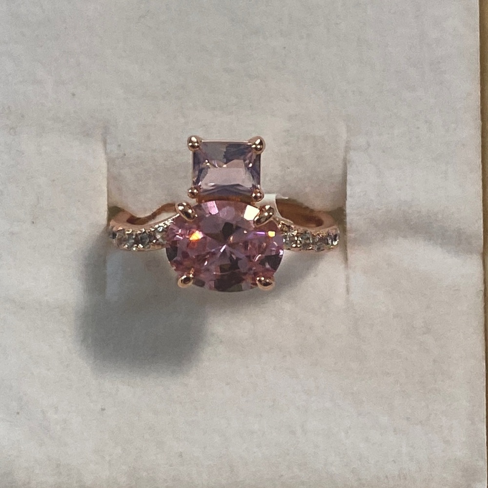 Bomb party ring size 5